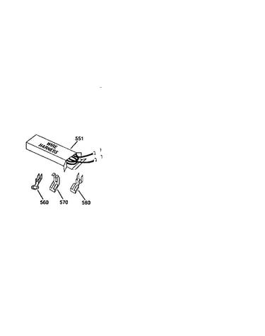 Wire harnnes and components