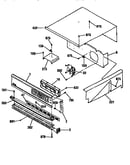 Control panel section