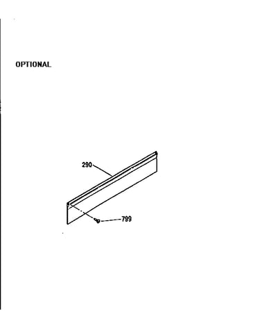Filler trim kit 4047590&4047990