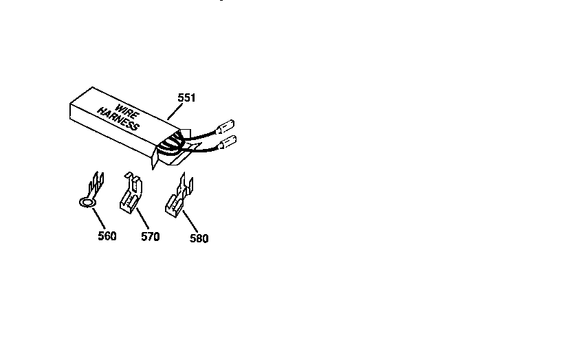 WIRE HARNESSES AND COMPONENTS