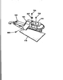 Door lock section