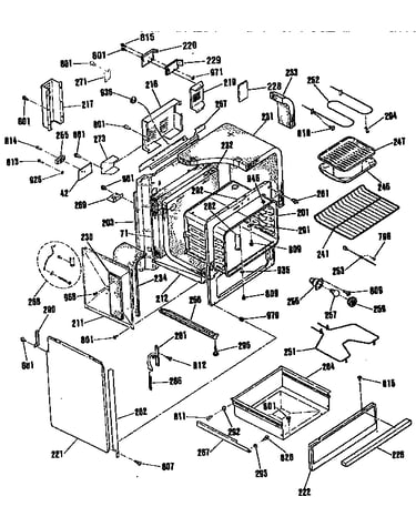 Body section