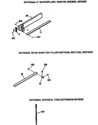 Optional kits