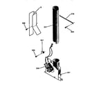 Kenmore 91146569690 blower section diagram