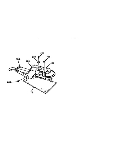 Door lock section