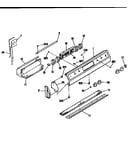Backguard section