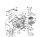Kenmore 91145461690 body section diagram