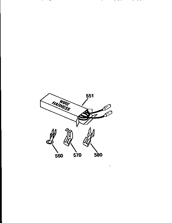 Wire harnesses and components