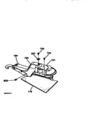Door lock section