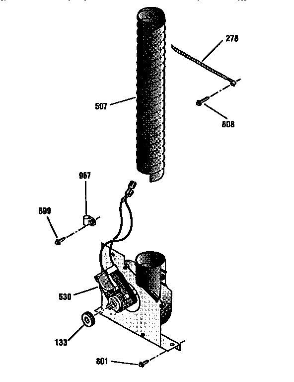Blower section