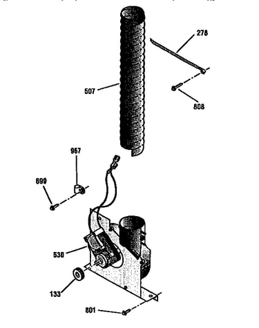 Blower section