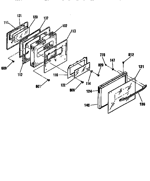 Door section 45565690&45569690
