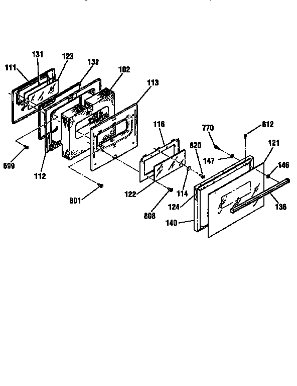 Door section 45461609