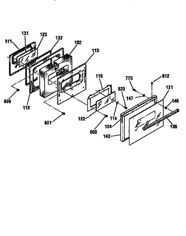 Door section 45461609