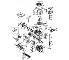 Craftsman 143964002 engine 143.964002 (71, 143) diagram
