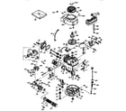 Craftsman 143964020 engine (71/143) 143.964020 diagram