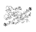 Craftsman 917386651 replacement parts diagram