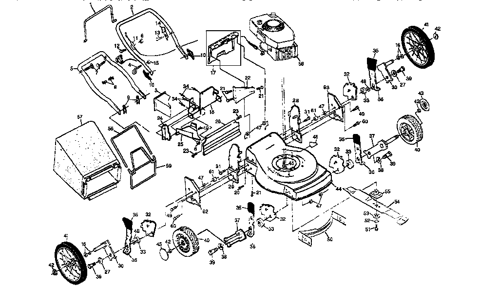 Replacement parts