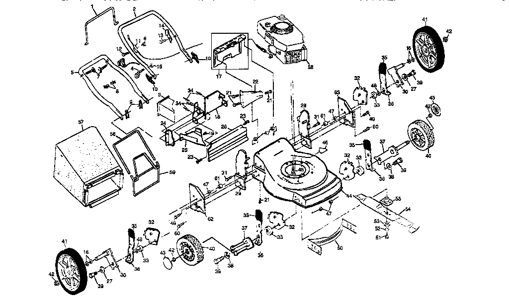 Replacement parts