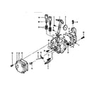 McCulloch PRO MAC 310 600042-01 carburetor assembly diagram
