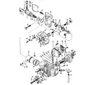 McCulloch EAGER BEAVER 2.1 600132-02 power head assembly diagram