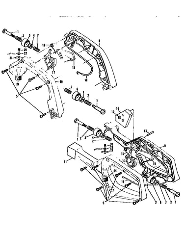Handle assemblies