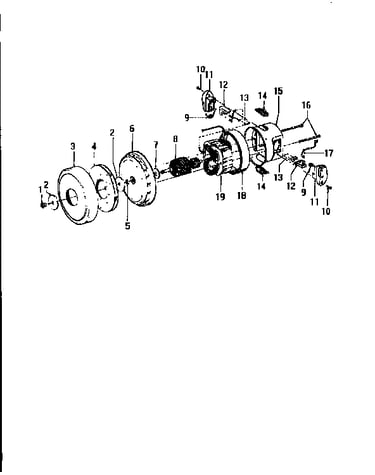 Motor assembly