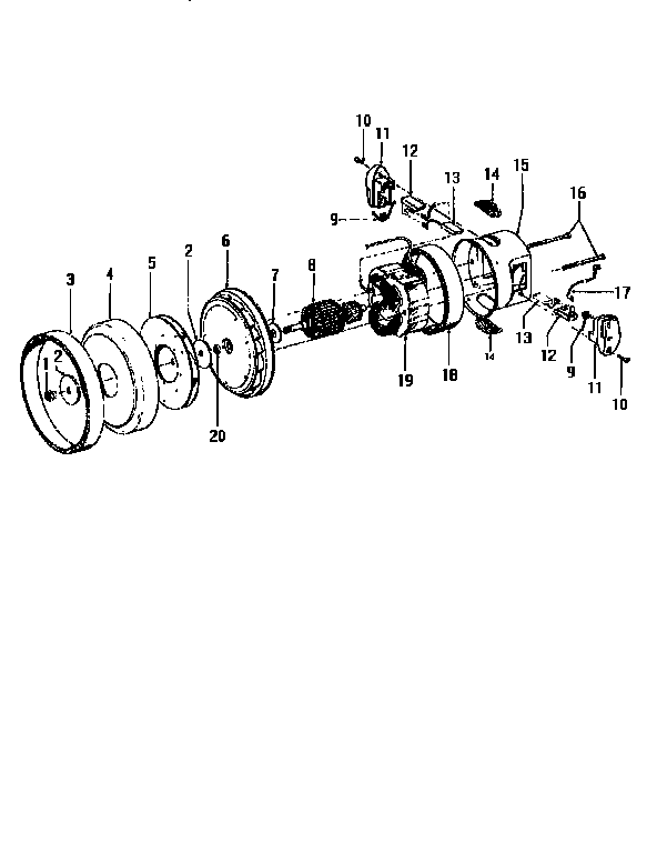 MOTOR ASSEMBLY