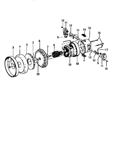 Motor assembly