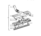 Hoover S1339 nozzle diagram