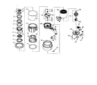 Kenmore 17560504X replacement parts diagram