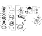 Kenmore 17560517X replacement parts diagram