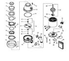 Kenmore 17560351X replacement parts diagram