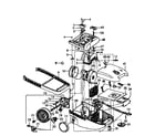 Hoover S3577 unit parts diagram