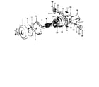 Hoover S3577 motor assembly diagram