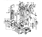 Hoover U6335-930 unit parts diagram