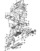 Nozzle and motor assembly