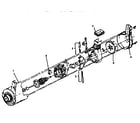 Hoover U6335-930 motor assembly diagram