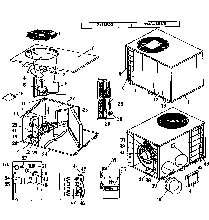 Functional replacement parts