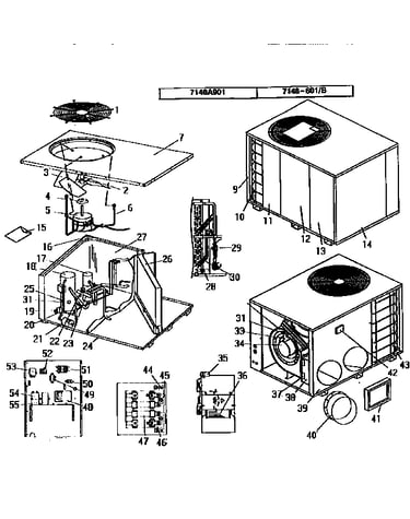 Functional replacement parts