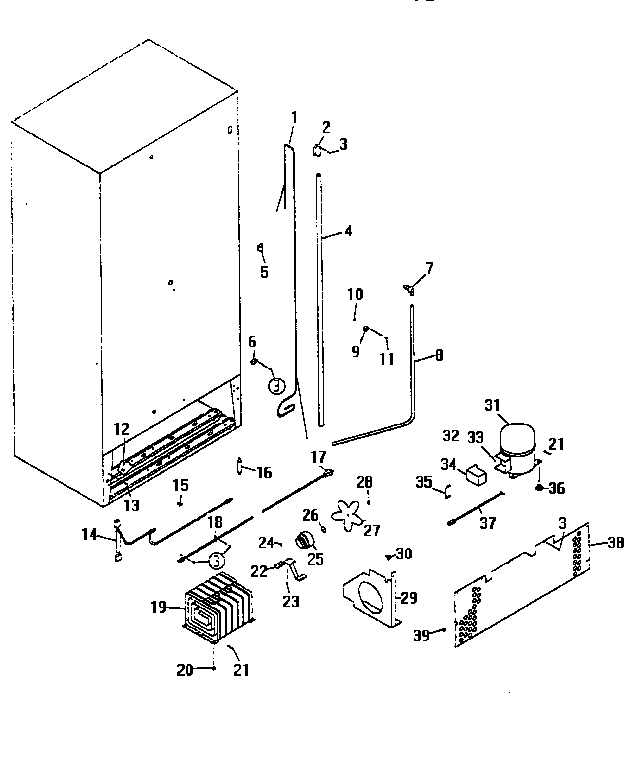 Freezer unit