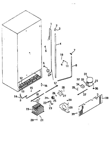 Freezer unit