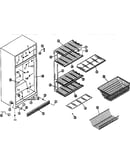 Freezer cabinet