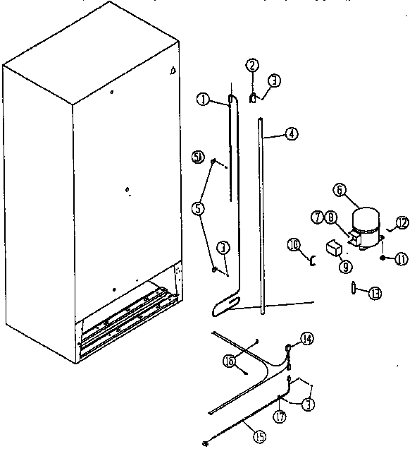 Freezer unit