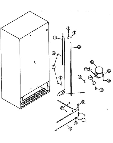Freezer unit