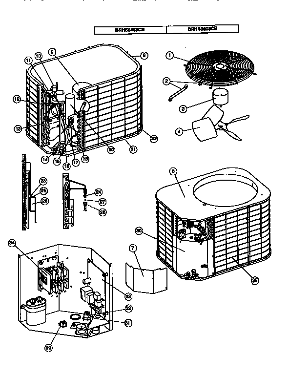 Functional replacement parts