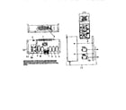 Coleman Evcon 3024C7473 functional replacement parts diagram