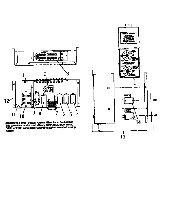 Functional replacement parts