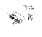 Coleman Evcon 3024-7481/E functional replacement parts diagram