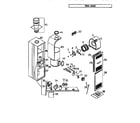 Coleman Evcon 7956-856/D functional replacement parts diagram
